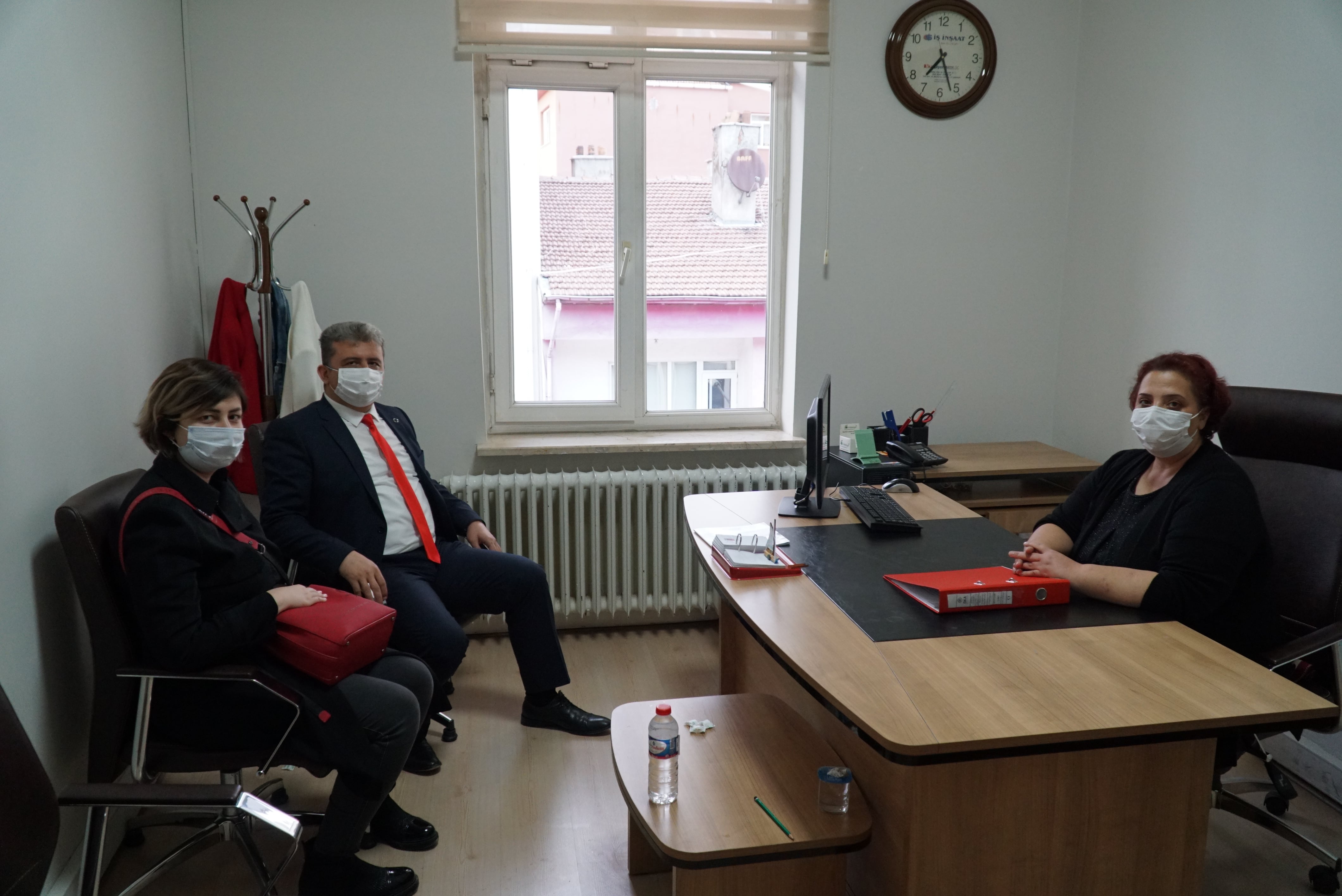 Birlik Müdürü Mustafa Örgüt, Çorum İl Koordinatörümüzü Ziyaret Etti